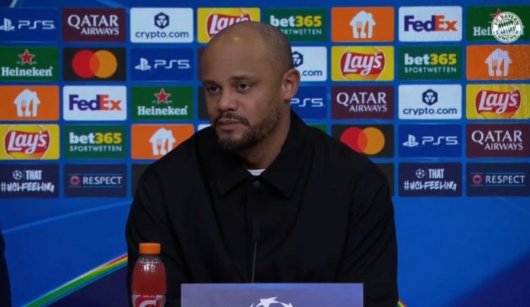 孔帕尼：金玟哉和塔上半场防守表现出色，红牌不会影响到金玟哉