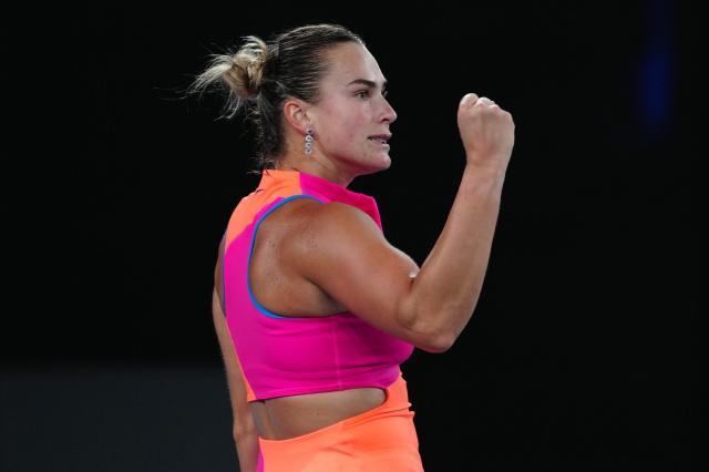 体育赛事-澳网女单决赛出炉 莱巴金娜能否复仇萨巴伦卡？